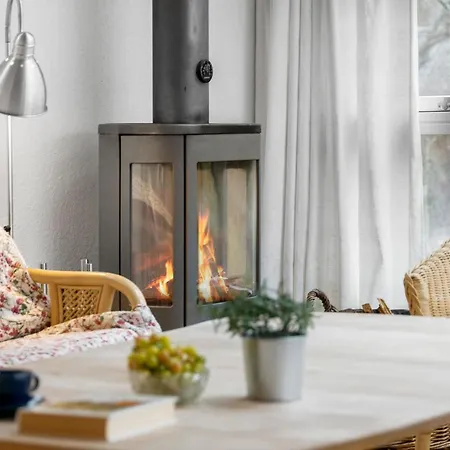 Cozy In With Wi-fi Дом отдыха Hojby